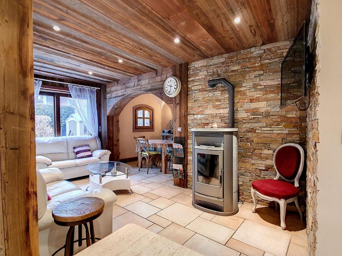 Appartement Favre 73 무티에 외부 사진